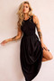 Just Looking Maxi Dress - Black | Sage and Paige AUS.