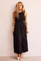 Just Looking Maxi Dress - Black | Sage and Paige AUS.