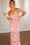 Feel It Still Lace Midi Dress - Blush | Sage and Paige AUS.