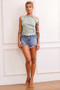 Eyes On Me Knit Top - Sage | Sage and Paige AUS.
