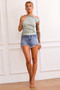 Eyes On Me Knit Top - Sage | Sage and Paige AUS.