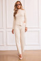 Love Most Knit Pants - Beige | Sage and Paige AUS.