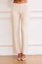 Love Most Knit Pants - Beige | Sage and Paige AUS.