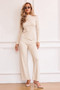 Love Most Knit Pants - Beige | Sage and Paige AUS.