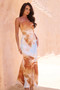Jos Maxi Dress - Orange | Sage and Paige AUS.