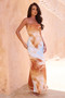 Jos Maxi Dress - Orange | Sage and Paige AUS.
