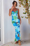 Meet Freya Maxi Dress - Blue Multi | Sage and Paige AUS.