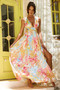 Love Language Maxi Dress - Red Multi | Sage and Paige AUS.