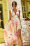 Love Language Maxi Dress - Red Multi | Sage and Paige AUS.