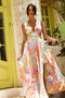 Love Language Maxi Dress - Red Multi | Sage and Paige AUS.