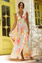 Love Language Maxi Dress - Red Multi | Sage and Paige AUS.