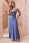 Farrier Maxi Dress - Midnight Blue | Sage and Paige AUS.