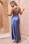 Farrier Maxi Dress - Midnight Blue | Sage and Paige AUS.