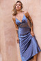 Farrier Maxi Dress - Midnight Blue | Sage and Paige AUS.