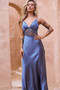 Farrier Maxi Dress - Midnight Blue | Sage and Paige AUS.