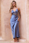 Farrier Maxi Dress - Midnight Blue | Sage and Paige AUS.
