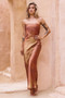Eye Candy Maxi Dress - Copper | Sage and Paige AUS.