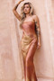 Eye Candy Maxi Dress - Copper | Sage and Paige AUS.