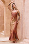 Eye Candy Maxi Dress - Copper | Sage and Paige AUS.