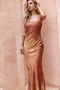 Eye Candy Maxi Dress - Copper | Sage and Paige AUS.
