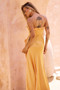 Frill All Up Maxi Dress - Sunset | Sage and Paige AUS.