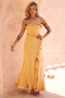 Frill All Up Maxi Dress - Sunset | Sage and Paige AUS.