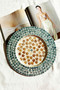 Beholder Of Wisdom Decorative Plate - Blue | Sage and Paige AUS.