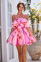 Falling Petals Mini Dress - Pink Multi | Sage and Paige AUS.