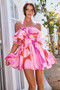 Falling Petals Mini Dress - Pink Multi | Sage and Paige AUS.