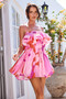 Falling Petals Mini Dress - Pink Multi | Sage and Paige AUS.