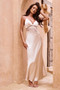 Farrier Maxi Dress - Champagne | Sage and Paige AUS.