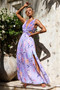 Just Like Paradise Maxi Dress - Lilac | Sage and Paige AUS.