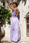 Just Like Paradise Maxi Dress - Lilac | Sage and Paige AUS.