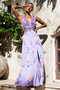 Just Like Paradise Maxi Dress - Lilac | Sage and Paige AUS.