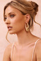 Falling For You Earrings - Gold | Sage and Paige AUS.