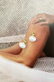 Dare To Dream Earrings - White | Sage and Paige AUS.