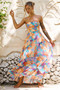 Outta Here Maxi Dress - Orange Multi | Sage and Paige AUS.