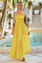 Jules Maxi Dress - Yellow | Sage and Paige AUS.