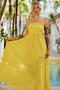 Jules Maxi Dress - Yellow | Sage and Paige AUS.