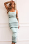 New Flow Knit Midi Dress - Sage | Sage and Paige AUS.