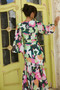 Pretty Please Maxi Dress - Green Multi | Sage and Paige AUS.