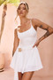 Peak Show Mini Dress - White | Sage and Paige AUS.