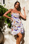 Honey Bubble Mini Dress - Multi | Sage and Paige AUS.