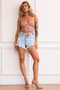 Amara Denim Shorts - Washed Blue | Sage and Paige AUS.