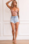 Sheer Luck Top - Mocha | Sage and Paige AUS.