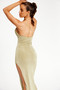 Ariel Midi Dress - Olive | Sage and Paige AUS.