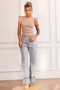 Maggy Knit Top - Camel | Sage and Paige AUS.