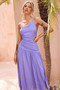 Going Somewhere Midi Dress - Cornflower | Sage and Paige AUS.