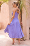 Going Somewhere Midi Dress - Cornflower | Sage and Paige AUS.
