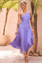 Going Somewhere Midi Dress - Cornflower | Sage and Paige AUS.
